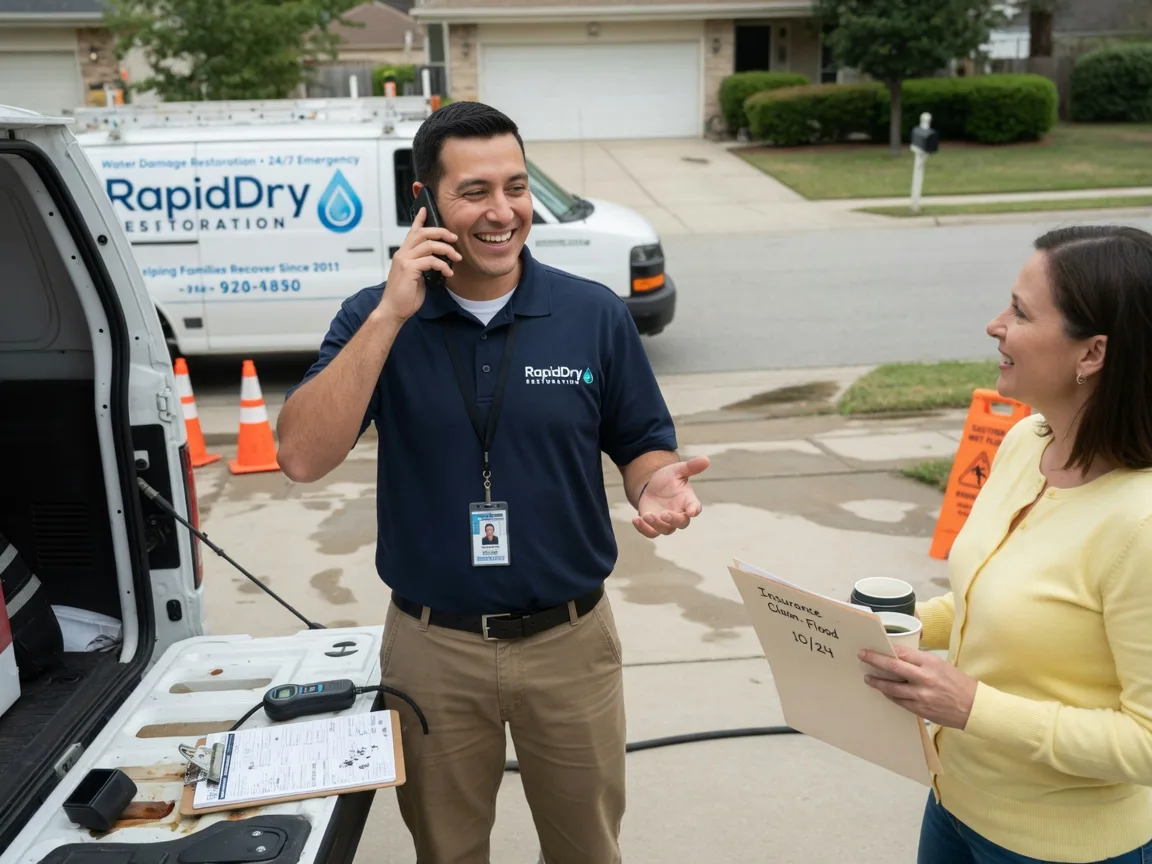 Water Damage Restoration Tatamy, PA FAQs